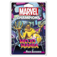 Asmodee - Marvel Champions LCG - MojoMania Pack Szenario - +12 - STR9368 - Italienische Edition