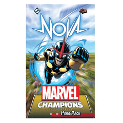 Asmodee - Marvel Champions LCG - Nova - Card Games - Age +12 - STR9357 - Italian Edition