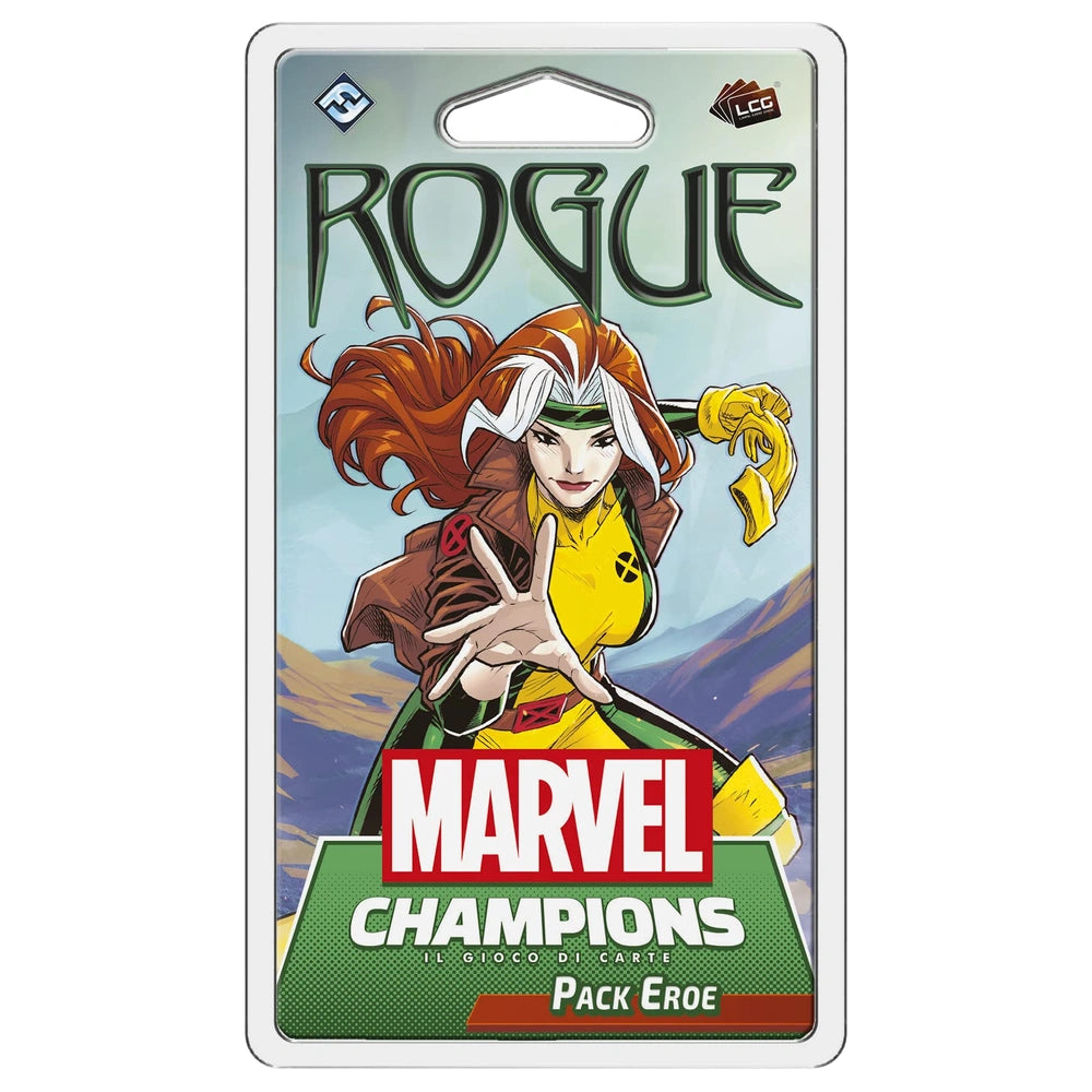 Asmodee - Marvel Champions LCG - Rogue Pack - Kartenspiele - +12 - STR9367 - Italienische Edition