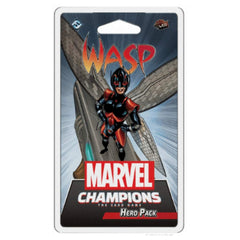 Asmodee - Marvel Champions LCG - Wasp - Kartenspiele - +12 - STR9340 - Italienische Edition