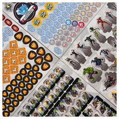 Asmodee - Marvel D.A.G.G.E.R. - Brettspiele - 12+ - STR9137 - Italienische Edition