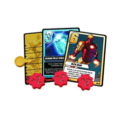 Asmodee - Marvel: Der Infinity - Handschuh - Brettspiele - 10+ - STR9066 - Italienische Edition