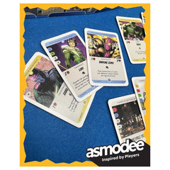 Asmodee - Marvel Skirmish! In New York - Brettspiele - 10 - STR8367 - Italienische Edition