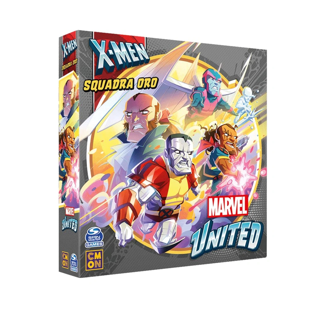 Asmodee - Marvel United - Brettspiele - 10+ - STR9988 - Italienische Edition