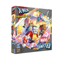 Asmodee - Marvel United - Brettspiele - 10+ - STR9988 - Italienische Edition