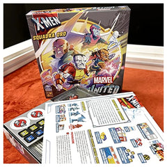 Asmodee - Marvel United - Brettspiele - 10+ - STR9988 - Italienische Edition