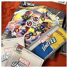 Asmodee - Marvel United - Brettspiele - 10+ - STR9988 - Italienische Edition
