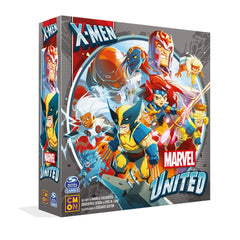 Asmodee - Marvel United - X - Men - Brettspiele - 10+ - STR9986 - Italienische Edition