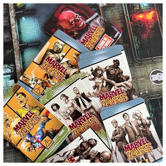 Asmodee - Marvel Zombies - Board Games - Age +14 - STR8319 - Italian Edition
