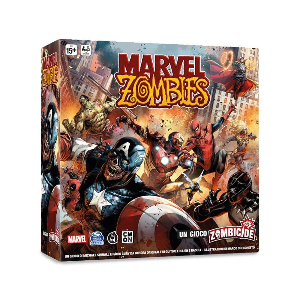 Asmodee - Marvel Zombies - Brettspiele - 15+ - STR8315 - Italienische Edition