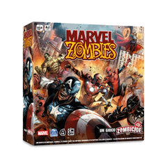Asmodee - Marvel Zombies - Brettspiele - 15+ - STR8315 - Italienische Edition