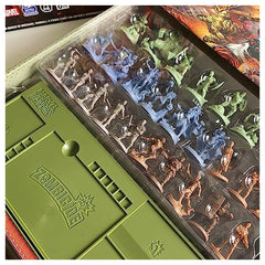 Asmodee - Marvel Zombies - Brettspiele - 15+ - STR8315 - Italienische Edition