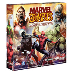 Asmodee - Marvel Zombies - Heroes' Resistance - Brettspiele - 14 - STR8316 - Italienische Edition