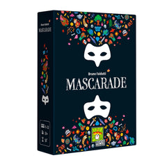 Asmodee - Mascarade - Brettspiele - 10+ - STR8409 - Italienische Edition