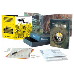 Asmodee - Mausritter - Brettspiele - +14 - Abenteuer - STR5075 - Italienische Ausgabe