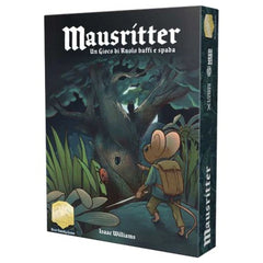 Asmodee - Mausritter - Brettspiele - +14 - Abenteuer - STR5075 - Italienische Ausgabe