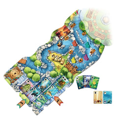 Asmodee - Meadow Downstream - Brettspiele - +10 - Abenteuer - STR8129 - Italienische Edition