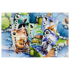 Asmodee - Meadow Downstream - Brettspiele - +10 - Abenteuer - STR8129 - Italienische Edition