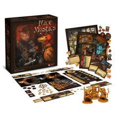 Asmodee - Mice & Mystics - Board Games - Age +7 - STR8795 - Italian Edition