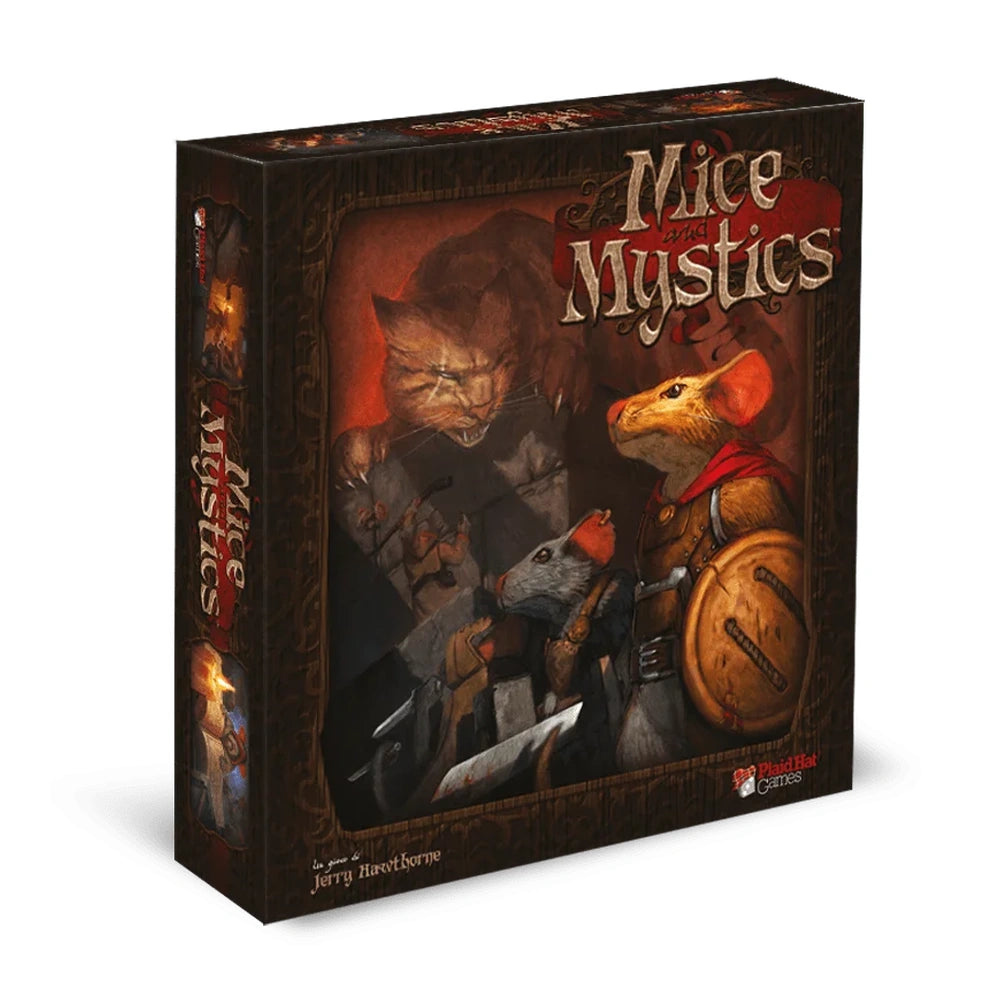 Asmodee - Mice & Mystics - Board Games - Age +7 - STR8795 - Italian Edition
