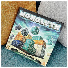 Asmodee - Monolyth - Board Games - Age +8 - Strategy - STR8454 - Italian Edition