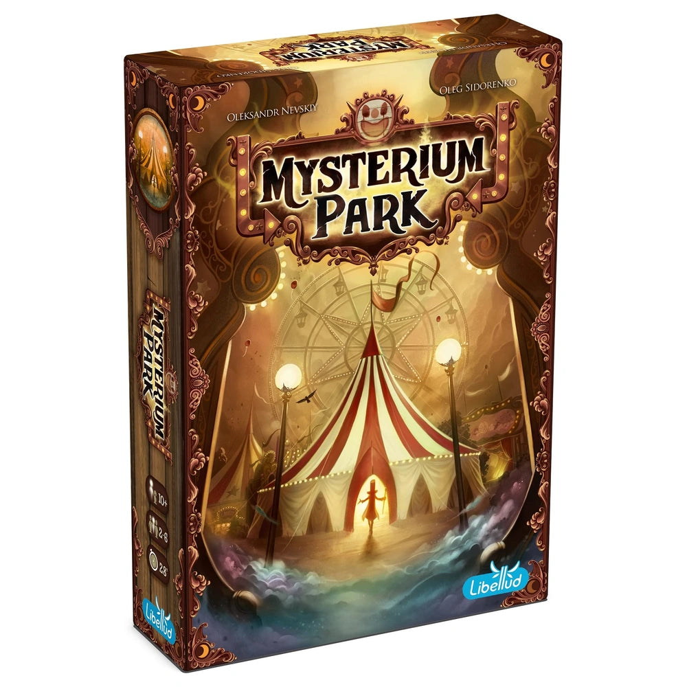 Asmodee - Mysterium Park - Brettspiele - 10+ - STR8695 - Italienische Edition