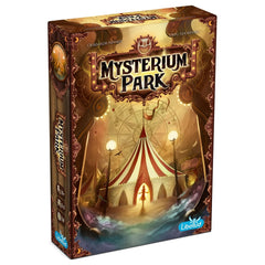 Asmodee - Mysterium Park - Brettspiele - 10+ - STR8695 - Italienische Edition
