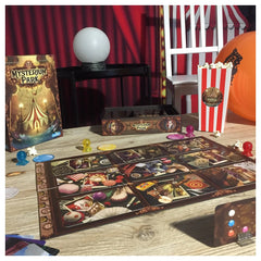 Asmodee - Mysterium Park - Brettspiele - 10+ - STR8695 - Italienische Edition