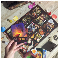 Asmodee - Mysterium Park - Brettspiele - 10+ - STR8695 - Italienische Edition