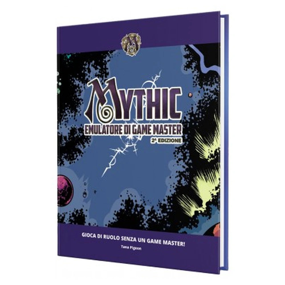 Asmodee - Mythic Game Master Emulator - Rollenspiele - 14 - STR2388 - Italienische Ausgabe