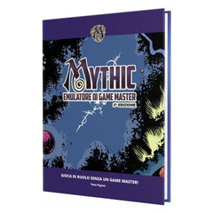 Asmodee - Mythic Game Master Emulator - Rollenspiele - 14 - STR2388 - Italienische Ausgabe
