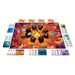 Asmodee - Nomadi - Kartenspiele - +8 - Familienspaß - STR8486 - Italienische Edition