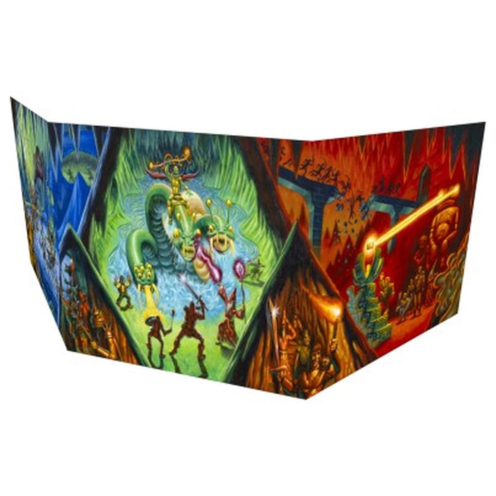 Asmodee - OSE - Schermo dell'Arbitro - Brettspiele - +14 - STR2427 - Italienische Edition