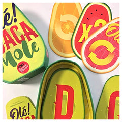 Asmodee - Olé! Guacamole - Kartenspiele - 10+ - Partyspaß - STR8148 - Italienische Edition