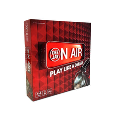 Asmodee - On Air - Brettspiele - 10+ - Play Like a Deejay - STR5468 - Italienische Edition