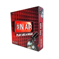 Asmodee - On Air - Brettspiele - 10+ - Play Like a Deejay - STR5468 - Italienische Edition