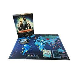 Asmodee - Pandemic - Brettspiele - +14 - Abenteuer - STR8380 - Italienische Edition