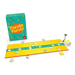 Asmodee - Parola per Parola - Brettspiele - +8 - Lustiges Partyspiel - STR8144 - Italienische Edition