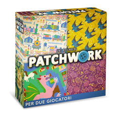Asmodee - Patchwork - Brettspiele - +8 - Strategie - STR8716 - Italienische Edition