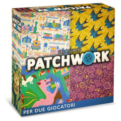 Asmodee - Patchwork - Brettspiele - +8 - Strategie - STR8716 - Italienische Edition