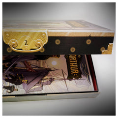Asmodee - Port Arthur - Brettspiele - 14 - STR0421 - Italienische Edition