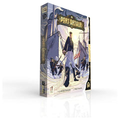 Asmodee - Port Arthur - Brettspiele - 14 - STR0421 - Italienische Edition