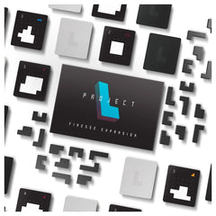 Asmodee - Project L - Brettspiele - 8+ - Ghost Piece Expansion - STR8030 - Italienische Edition