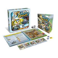 Asmodee - Quirky Circuits - Brettspiele - 8+ - STR9806 - Italienische Edition