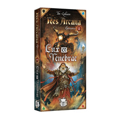 Asmodee - Res Arcana - Brettspiele - 12+ - Lux et Tenebrae - STR8167 - Italienische Edition