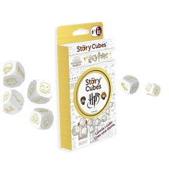 Asmodee - Rory's Story Cubes - Harry Potter - Brettspiele - 6+ - STR8089 - Deutsche Edition