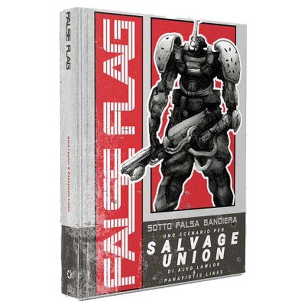 Asmodee - Salvage Union - Brettspiele - 14 - STR3072 - Italienische Edition