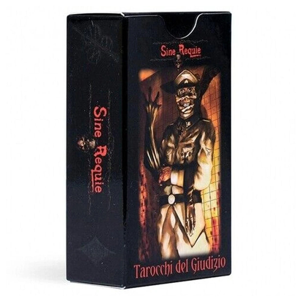 Asmodee - Sine Requie Anno XIII Tarocchi del Giudizio - Kartenspiele - 18 - STR2015 - Italienische Edition