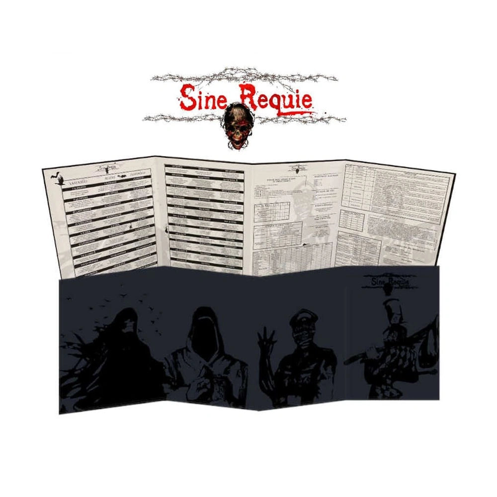 Asmodee - Sine Requie - Brettspiele - +14 - STR2111 - Italienische Edition