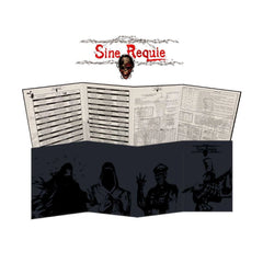 Asmodee - Sine Requie - Brettspiele - +14 - STR2111 - Italienische Edition